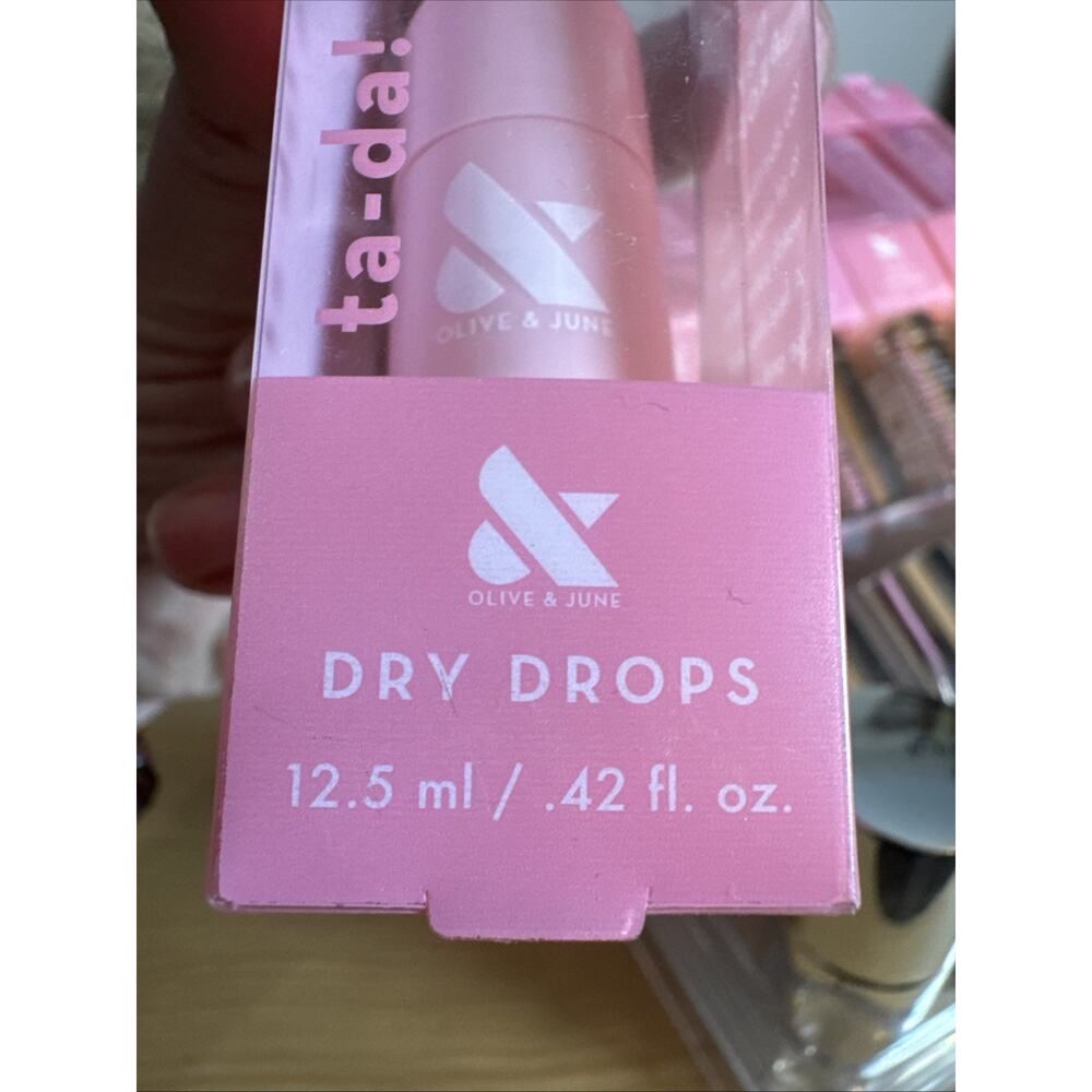 Olive & June Nail Polish Lot Of 18 Strengthener Primer Dry Drops Top Coat - Picture 6 of 10